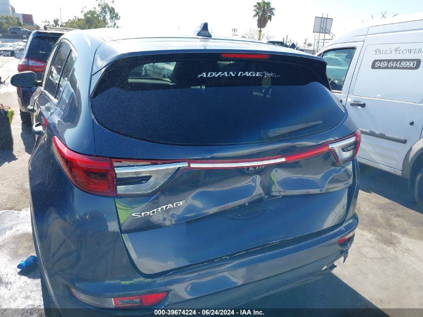 2018 Kia Sportage Lx VIN: KNDPMCAC8J7312301 Lot: 39674224
