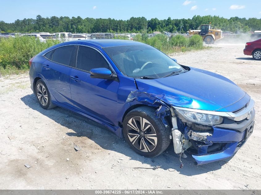 JHMFC1F3XJX008672 2018 HONDA CIVIC - Image 1