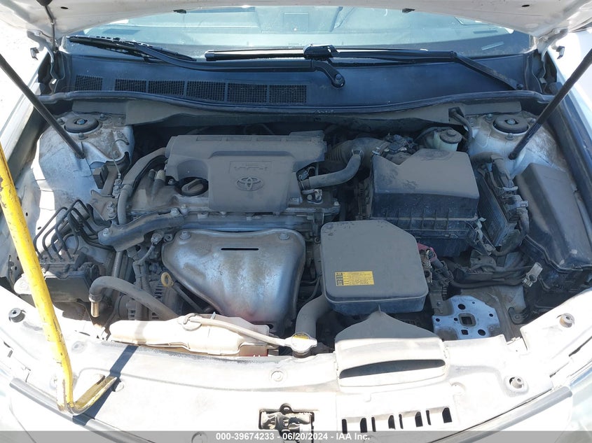 2014 Toyota Camry L/Se/Le/Xle VIN: 4T1BF1FK0EU461801 Lot: 39674233