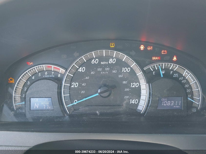 2014 Toyota Camry L/Se/Le/Xle VIN: 4T1BF1FK0EU461801 Lot: 39674233