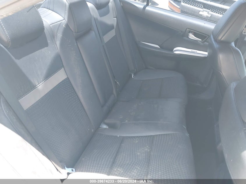 2014 Toyota Camry L/Se/Le/Xle VIN: 4T1BF1FK0EU461801 Lot: 39674233