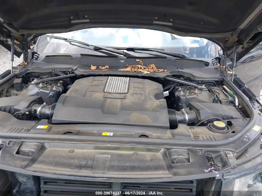 2018 Land Rover Range Rover Sport Hse Dynamic VIN: SALWV2SV1JA806692 Lot: 39674237