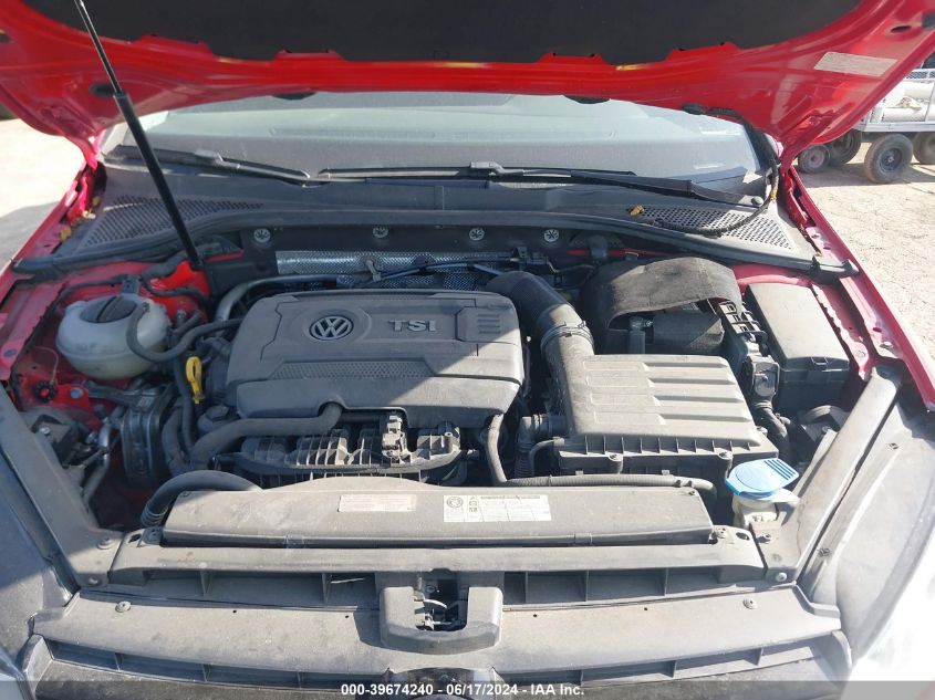 2016 VOLKSWAGEN GOLF SPORTWAGEN TSI S 4-DOOR - 3VWC17AU9GM500778