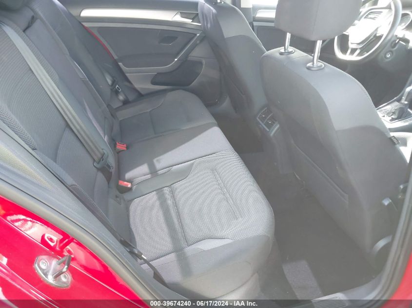 2016 VOLKSWAGEN GOLF SPORTWAGEN TSI S 4-DOOR - 3VWC17AU9GM500778