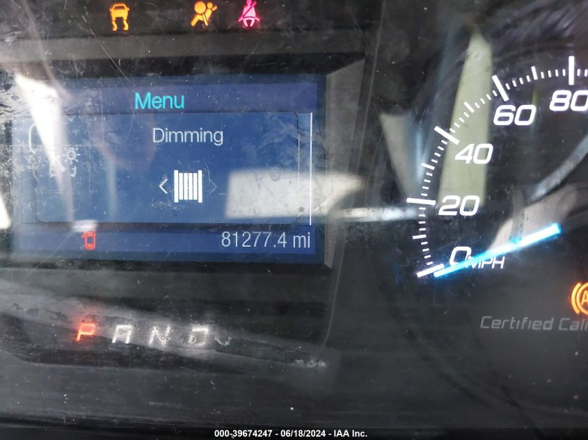 2017 Ford Police Interceptor VIN: 1FAHP2L81HG130955 Lot: 39674247