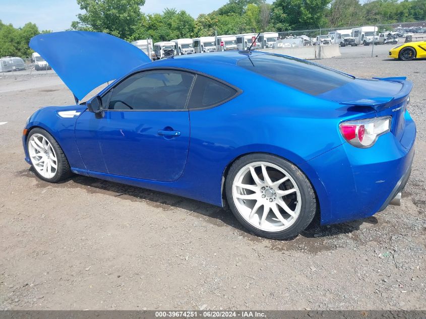 2013 Subaru Brz Limited VIN: JF1ZCAC13D2601802 Lot: 39674251