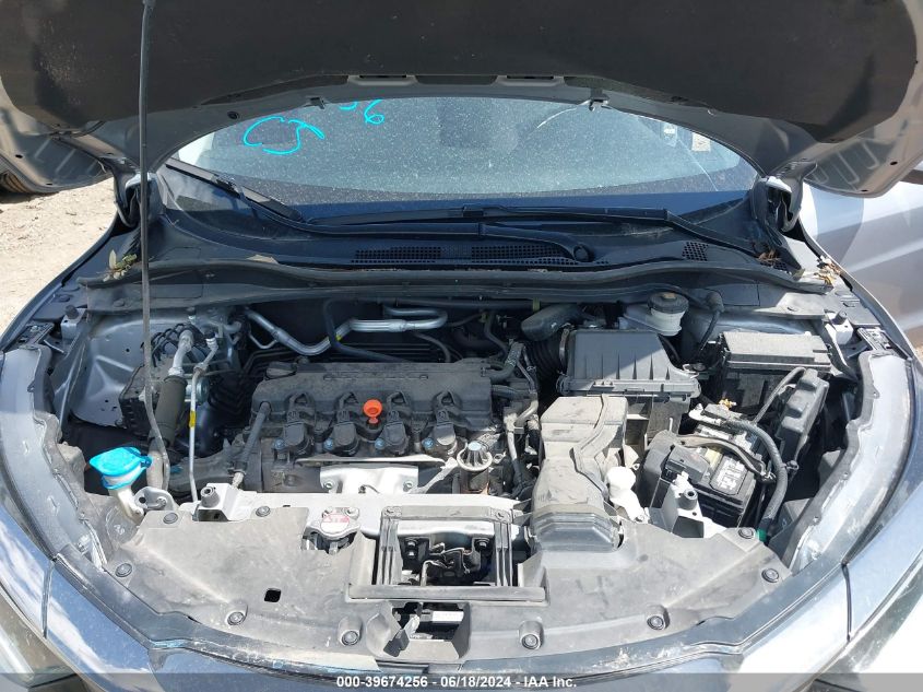 2021 Honda Hr-V Awd Lx VIN: 3CZRU6H35MM756997 Lot: 39674256