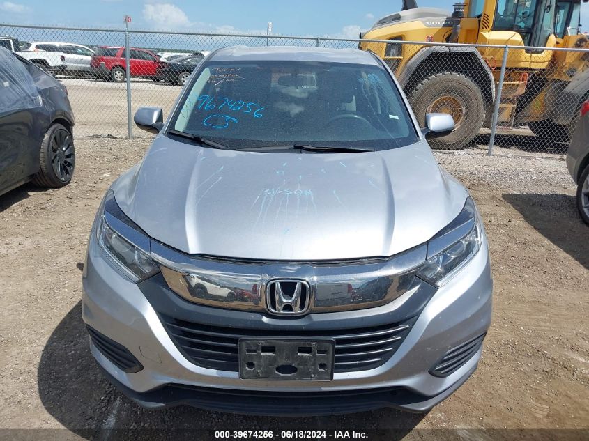 2021 Honda Hr-V Awd Lx VIN: 3CZRU6H35MM756997 Lot: 39674256