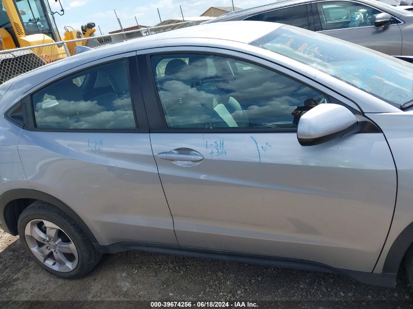 2021 Honda Hr-V Awd Lx VIN: 3CZRU6H35MM756997 Lot: 39674256