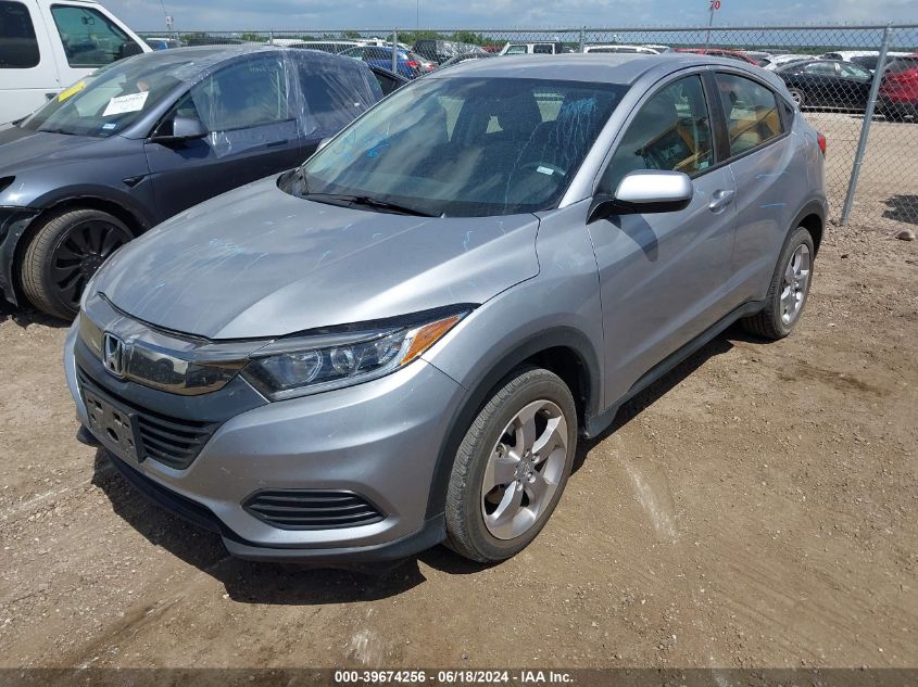 2021 Honda Hr-V Awd Lx VIN: 3CZRU6H35MM756997 Lot: 39674256