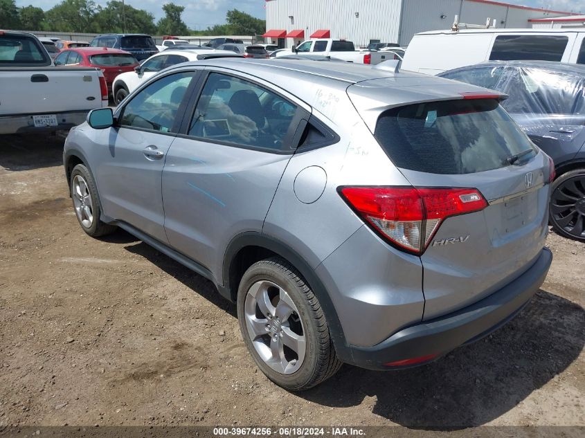 2021 Honda Hr-V Awd Lx VIN: 3CZRU6H35MM756997 Lot: 39674256