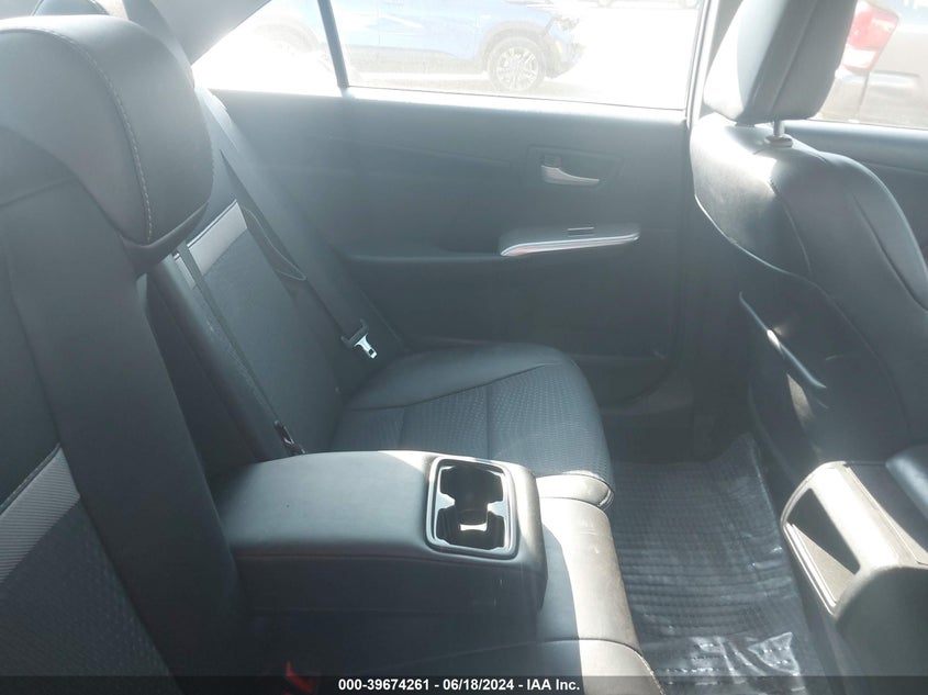 2013 Toyota Camry Se VIN: 4T1BF1FK1DU216052 Lot: 39674261