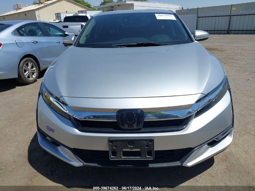 2018 Honda Clarity Plug-In Hybrid Touring VIN: JHMZC5F31JC019071 Lot: 39674262