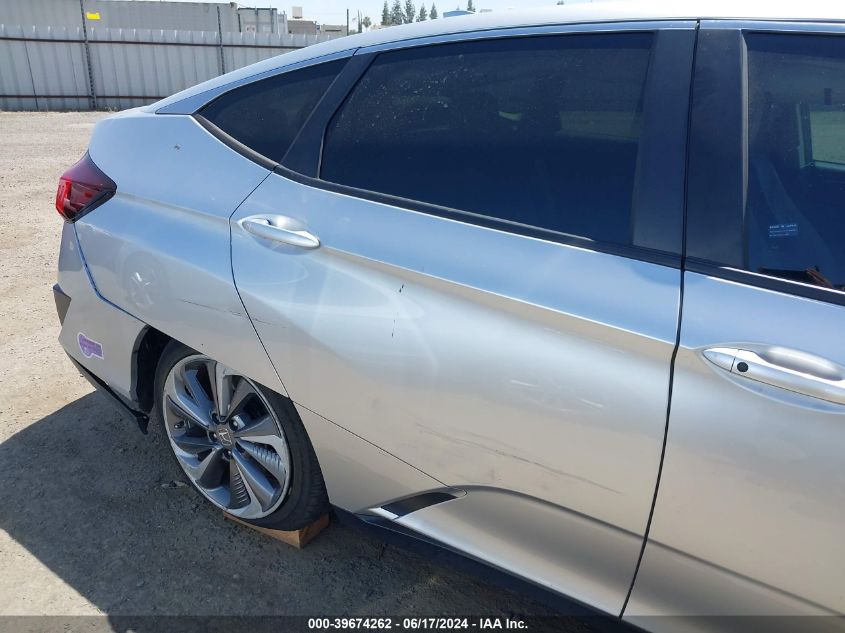 2018 Honda Clarity Plug-In Hybrid Touring VIN: JHMZC5F31JC019071 Lot: 39674262