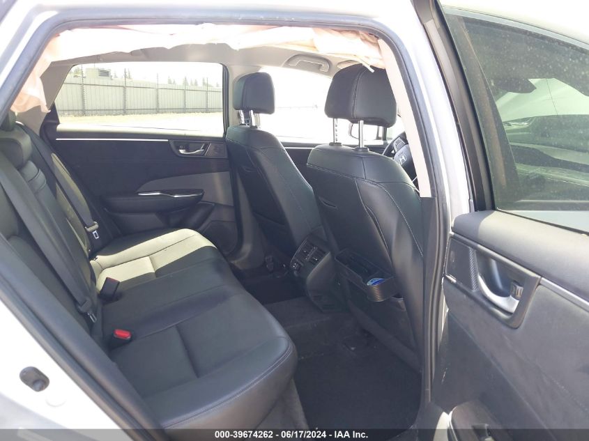 2018 Honda Clarity Plug-In Hybrid Touring VIN: JHMZC5F31JC019071 Lot: 39674262