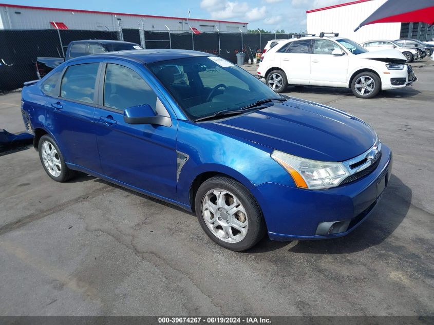 2008 Ford Focus Se/Ses VIN: 1FAHP35N88W281497 Lot: 40805191