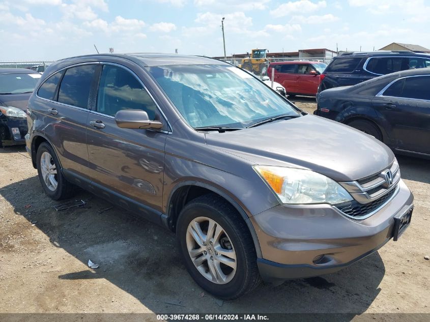 2011 Honda Cr-V Ex-L VIN: 5J6RE3H70BL017355 Lot: 39674268