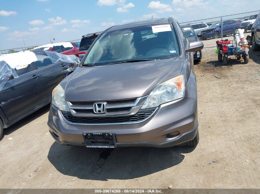 2011 Honda Cr-V Ex-L VIN: 5J6RE3H70BL017355 Lot: 39674268