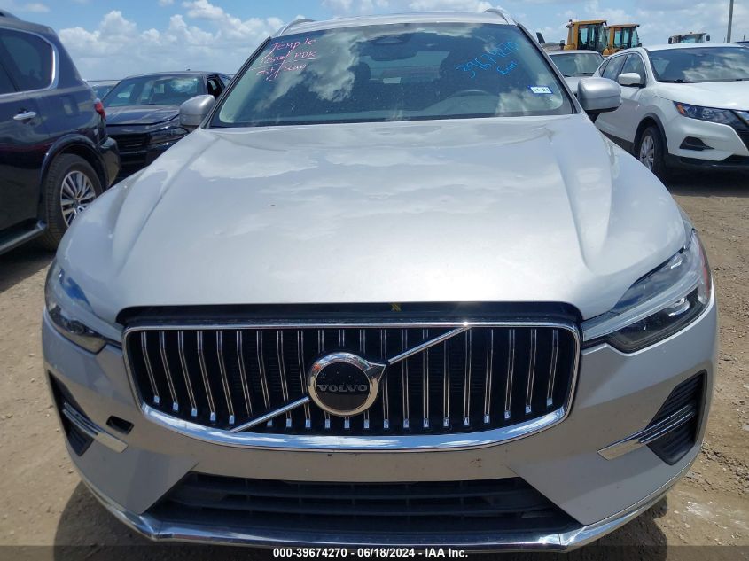 2022 Volvo Xc60 B5 Inscription VIN: YV4L12DL6N1059384 Lot: 39674270