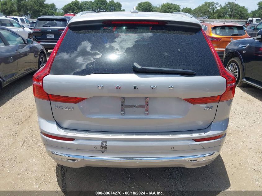 2022 Volvo Xc60 B5 Inscription VIN: YV4L12DL6N1059384 Lot: 39674270