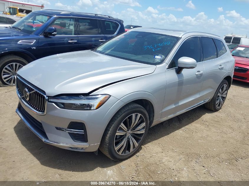 2022 Volvo Xc60 B5 Inscription VIN: YV4L12DL6N1059384 Lot: 39674270