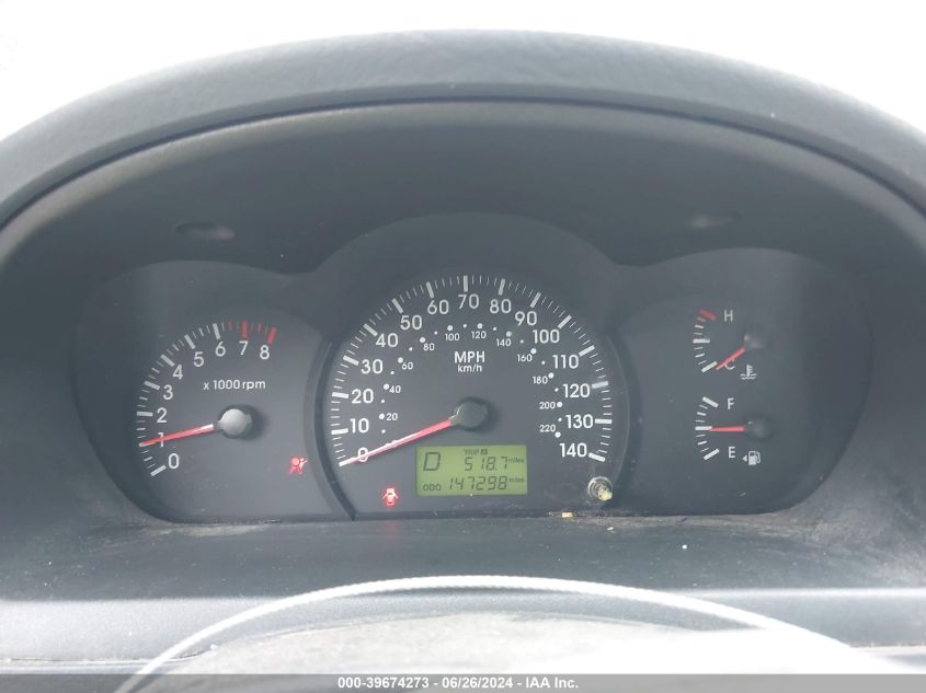 2006 Kia Spectra Ex/Lx/Sx VIN: KNAFE121165367800 Lot: 39674273