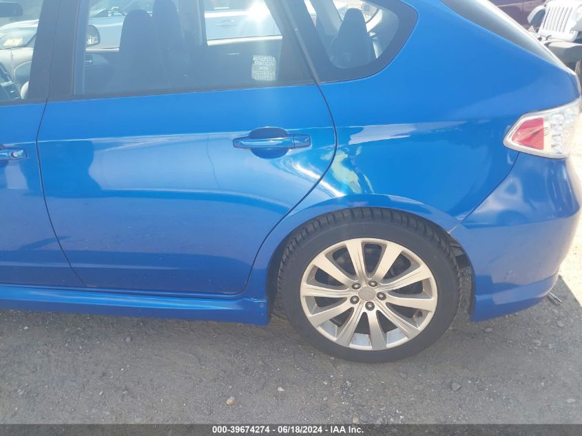 2008 Subaru Impreza Wrx VIN: JF1GH75658G800038 Lot: 39674274