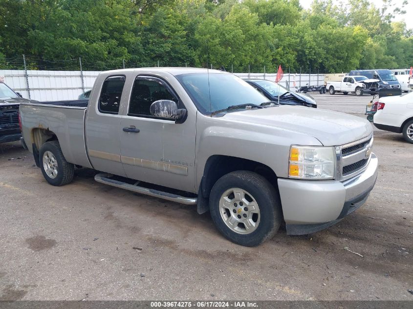 2008 Chevrolet Silverado 1500 Lt1 VIN: 1GCEC19058Z220845 Lot: 39674275