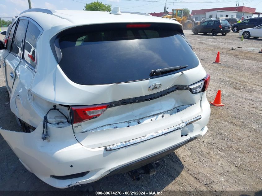 2017 Infiniti Qx60 VIN: 5N1DL0MM5HC545848 Lot: 39674276