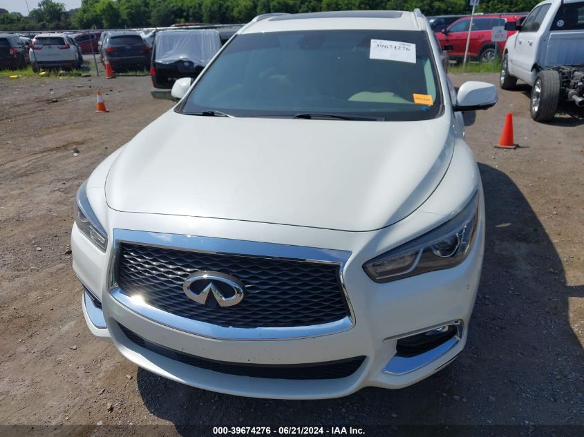 2017 Infiniti Qx60 VIN: 5N1DL0MM5HC545848 Lot: 39674276