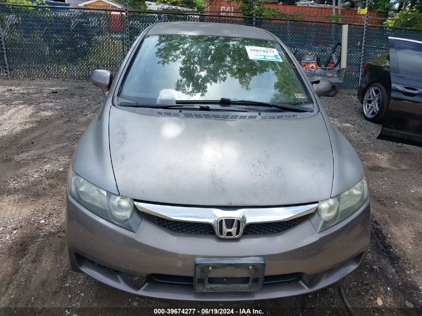 2010 Honda Civic Sdn Lx-S VIN: 2HGFA1F63AH526517 Lot: 39674277