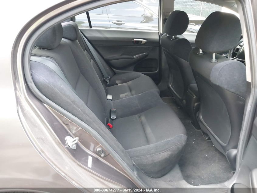 2010 Honda Civic Sdn Lx-S VIN: 2HGFA1F63AH526517 Lot: 39674277