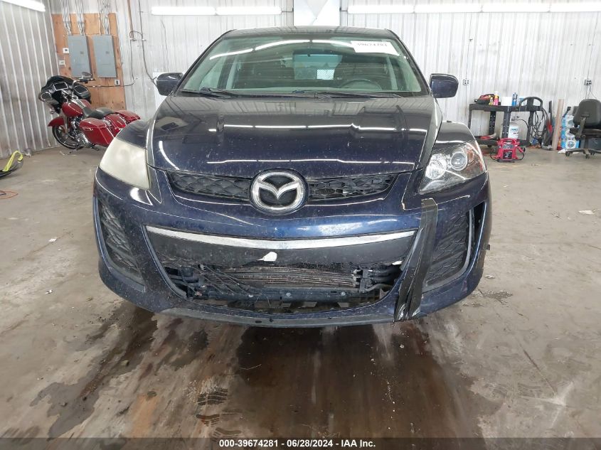 2011 Mazda Cx-7 VIN: JM3ER2B52B0394496 Lot: 39674281