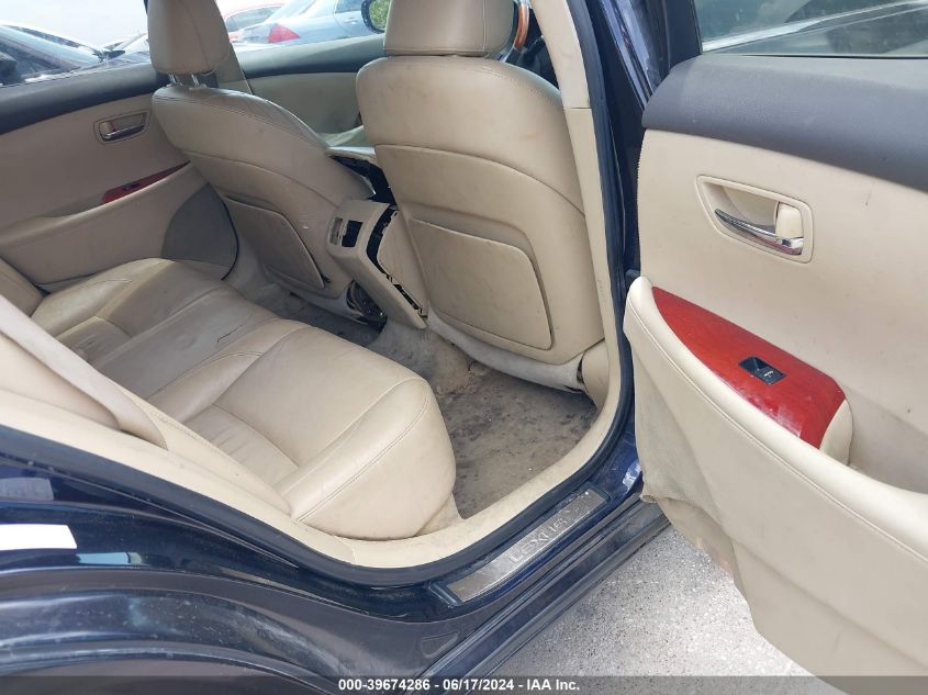 2008 Lexus Es 350 VIN: JTHBJ46G982157641 Lot: 39674286