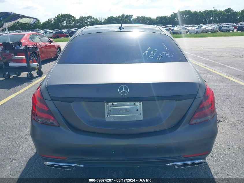 2016 Mercedes-Benz S 550 VIN: WDDUG8CB3GA281875 Lot: 39674287