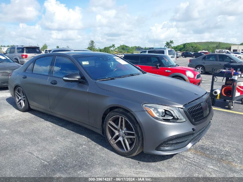 2016 Mercedes-Benz S 550 VIN: WDDUG8CB3GA281875 Lot: 39674287