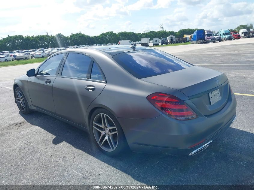 2016 Mercedes-Benz S 550 VIN: WDDUG8CB3GA281875 Lot: 39674287