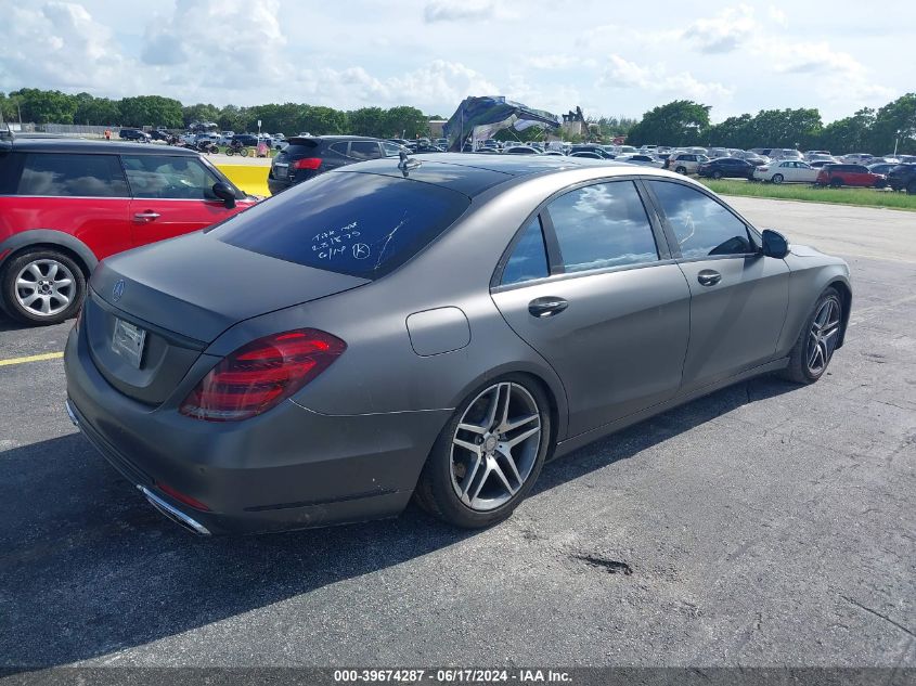 2016 Mercedes-Benz S 550 VIN: WDDUG8CB3GA281875 Lot: 39674287