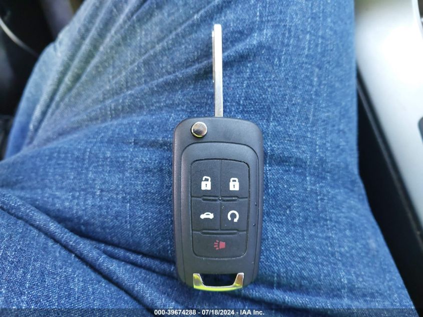 2015 Chevrolet Cruze 2Lt Auto VIN: 1G1PE5SB5F7124253 Lot: 39674288