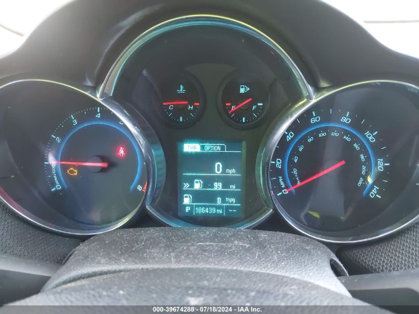 2015 Chevrolet Cruze 2Lt Auto VIN: 1G1PE5SB5F7124253 Lot: 39674288