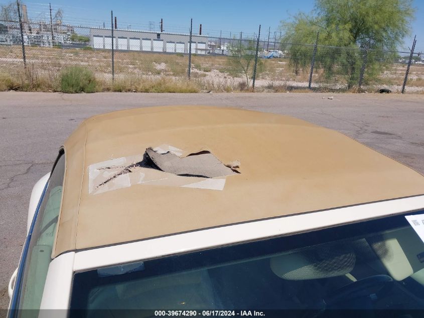 2009 Volkswagen New Beetle 2.5L VIN: 3VWRF31Y79M407249 Lot: 39674290