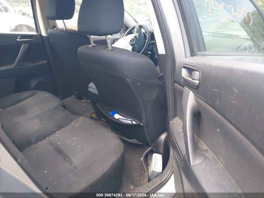 2012 Mazda Mazda3 I Sport VIN: JM1BL1UG7C1517985 Lot: 39674293