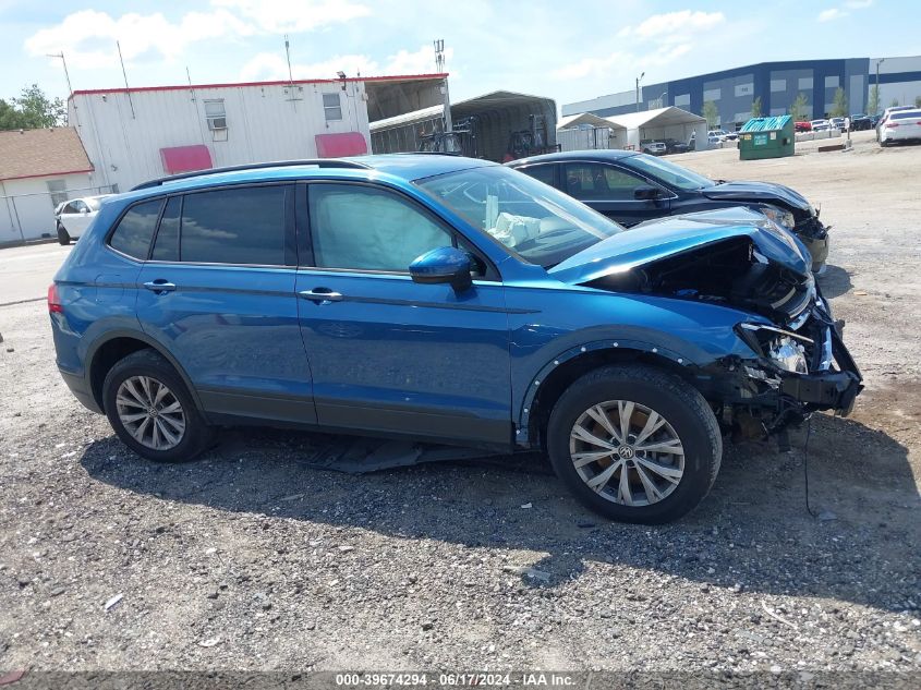 2019 Volkswagen Tiguan 2.0T S VIN: 3VV1B7AX7KM155763 Lot: 39674294