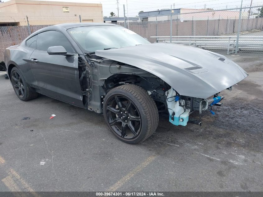 2019 Ford Mustang Ecoboost Premium VIN: 1FA6P8THXK5196594 Lot: 39674301