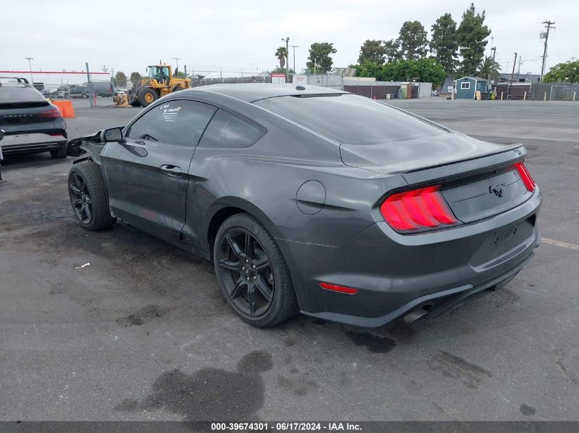 2019 Ford Mustang Ecoboost Premium VIN: 1FA6P8THXK5196594 Lot: 39674301