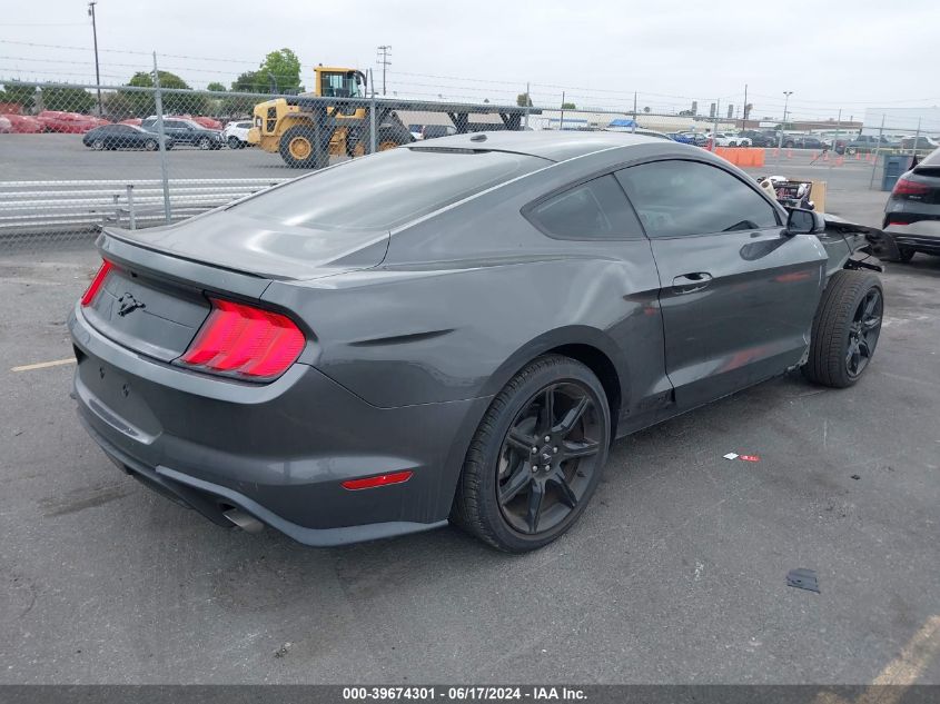 2019 Ford Mustang Ecoboost Premium VIN: 1FA6P8THXK5196594 Lot: 39674301