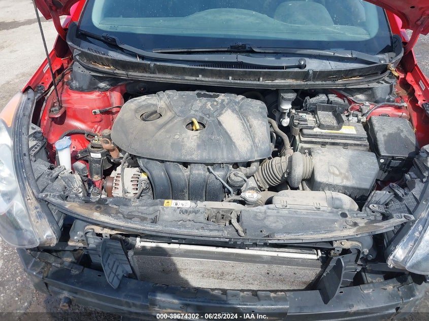 2013 Hyundai Elantra Gt VIN: KMHD35LE8DU086343 Lot: 39674302