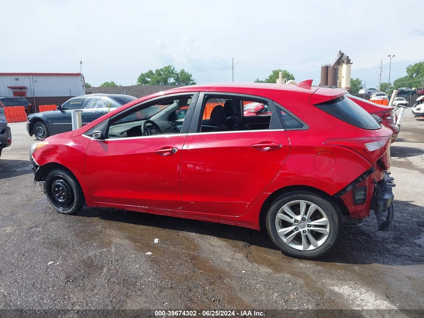 2013 Hyundai Elantra Gt VIN: KMHD35LE8DU086343 Lot: 39674302