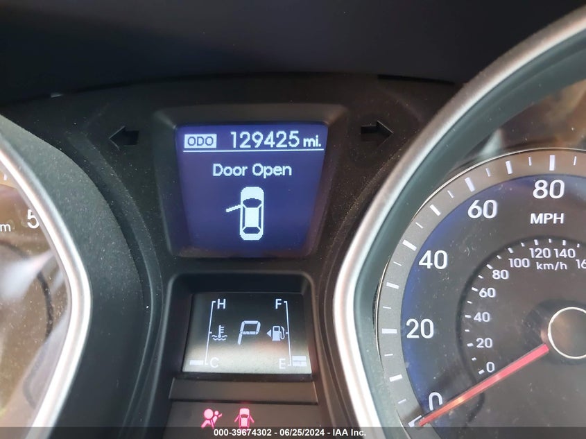 2013 Hyundai Elantra Gt VIN: KMHD35LE8DU086343 Lot: 39674302