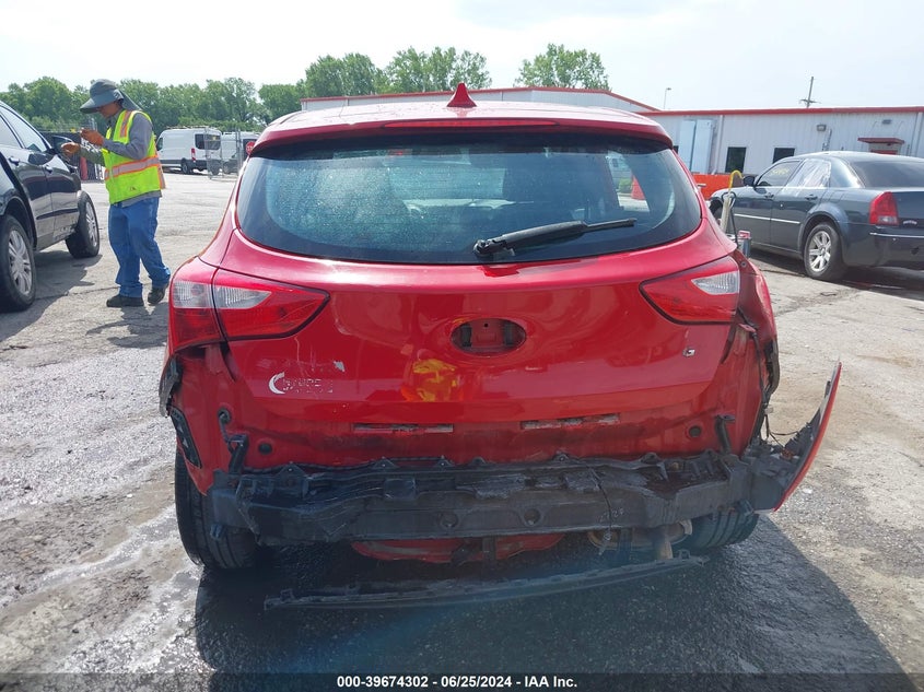 2013 Hyundai Elantra Gt VIN: KMHD35LE8DU086343 Lot: 39674302